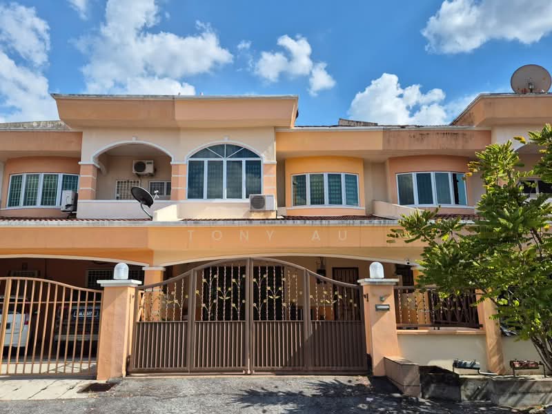 Rumah Teres 2 Tingkat untuk Dijual di Taman Silibin Ria (Ipoh) - Tony Au - Exterior - PropertyGuru.com.my