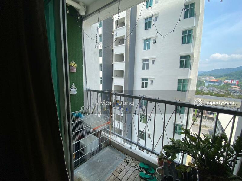 Apartment for Sale at Residensi Meru Raya (PR1MA @ Meru) - Vivian Foong - Balcony - PropertyGuru.com.my