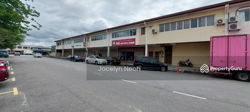 1.5 Storey Terrace Factory for Sale
