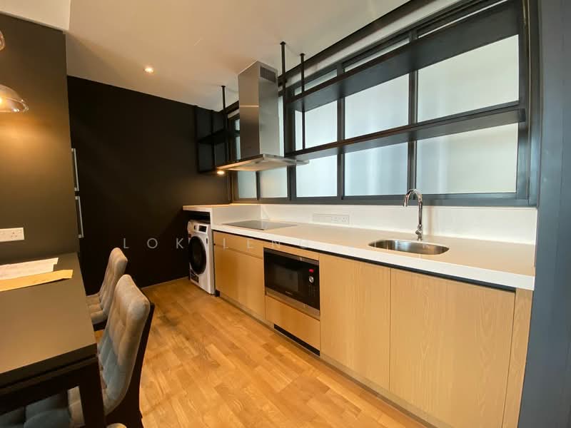 Condominium for Sale at Twy Duplex Condos - Lok Leng Jiak - Kitchen - PropertyGuru.com.my