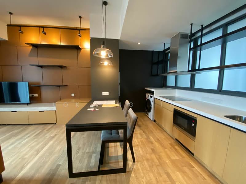 Condominium for Sale at Twy Duplex Condos - Lok Leng Jiak - Kitchen - PropertyGuru.com.my
