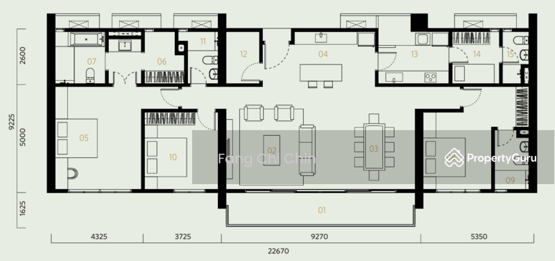 Condominium for Sale at Windows on The Park - Cathy Chin - PropertyGuru.com.my