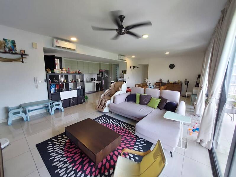 Condominium for Sale at Windows on The Park - Cathy Chin - Living Room - PropertyGuru.com.my