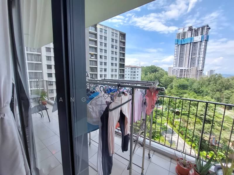 Condominium for Sale at Windows on The Park - Cathy Chin - Balcony - PropertyGuru.com.my