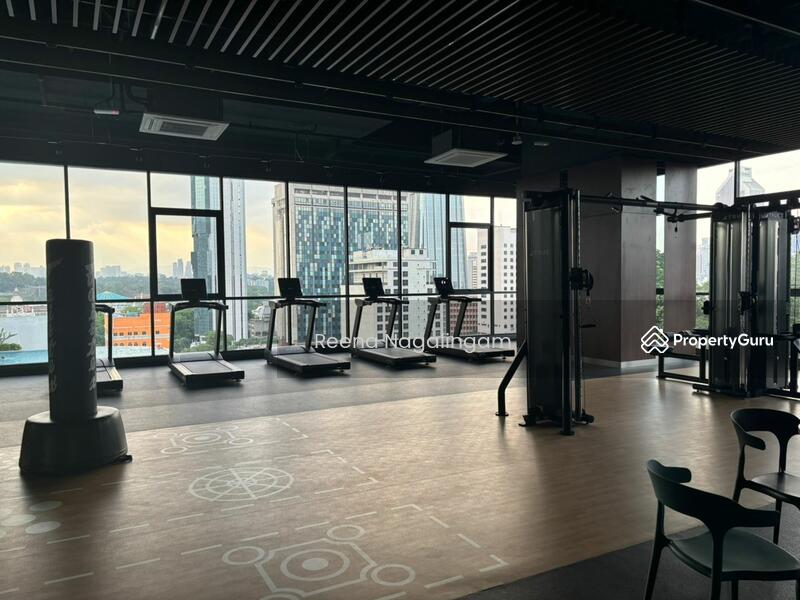 Service Residence for Rent at Sunway Belfield - Reena Nagalingam - Gym - PropertyGuru.com.my