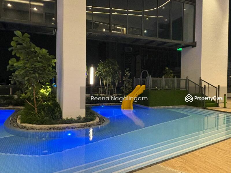 Service Residence for Rent at Sunway Belfield - Reena Nagalingam - Pool - PropertyGuru.com.my