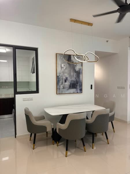 Service Residence for Rent at Sunway Belfield - Reena Nagalingam - Dining Room - PropertyGuru.com.my