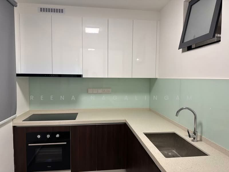 Service Residence for Rent at Sunway Belfield - Reena Nagalingam - Kitchen - PropertyGuru.com.my