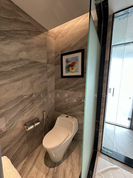 Service Residence for Sale at Royal Lexis - Caesar Jing Yi Tan - Bathroom - PropertyGuru.com.my