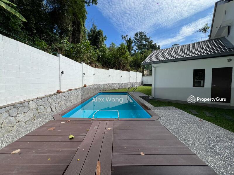 Bungalow House untuk Disewa di Taman Bukit Pantai (Bangsar) - Alex Wong - Pool - PropertyGuru.com.my