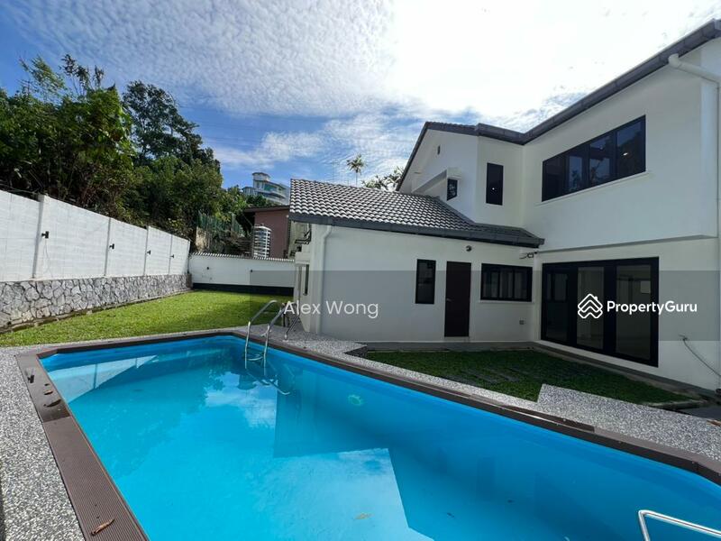 Bungalow House untuk Disewa di Taman Bukit Pantai (Bangsar) - Alex Wong - Pool - PropertyGuru.com.my