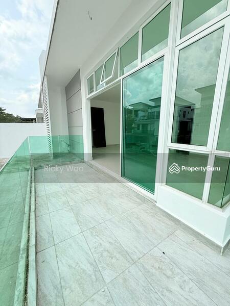 Cluster House for Sale in Skudai (Johor) - Ricky Woo - Balcony - PropertyGuru.com.my