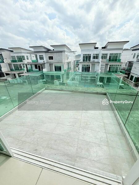 Cluster House for Sale in Skudai (Johor) - Ricky Woo - Balcony - PropertyGuru.com.my