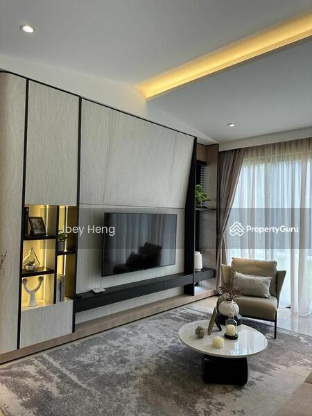 Rumah Teres 2 Tingkat untuk Dijual di Pusat Perniagaan Templer (Seremban) - Joey Heng - Living Room - PropertyGuru.com.my