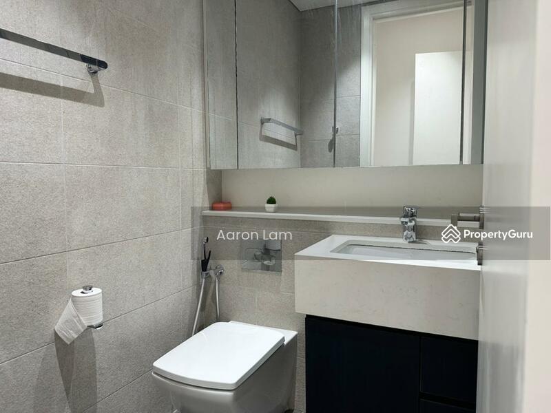 Service Residence for Rent at TRX Residences - Aaron Lam - Bathroom - PropertyGuru.com.my
