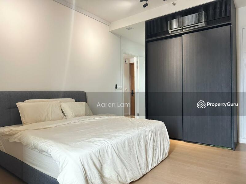 Service Residence for Rent at TRX Residences - Aaron Lam - Master Bedroom - PropertyGuru.com.my