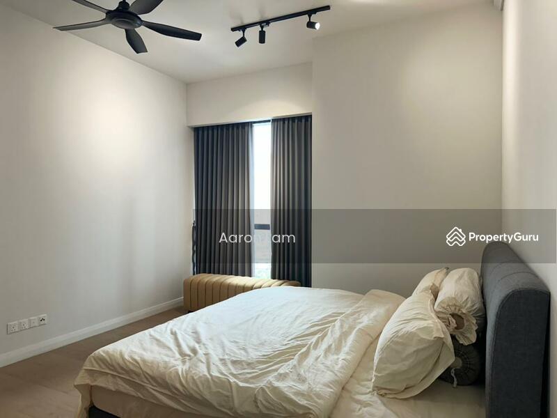 Service Residence for Rent at TRX Residences - Aaron Lam - Master Bedroom - PropertyGuru.com.my