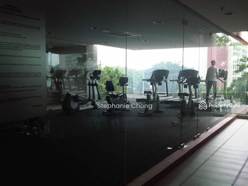 Service Residence for Sale at PJ8 - Stephanie Chong - Gym - PropertyGuru.com.my