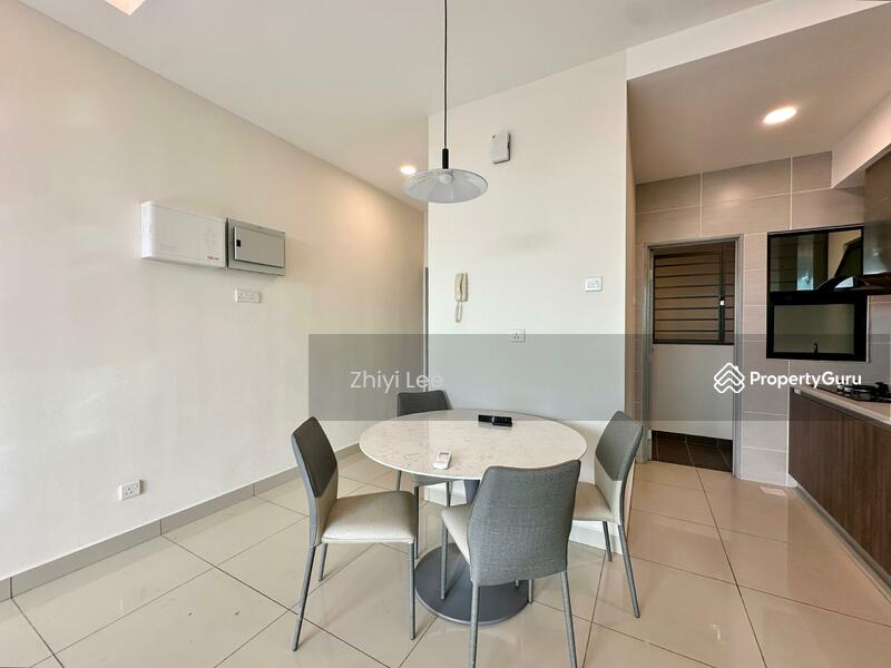 Servis Apartment untuk Dijual di G Residence - Zhiyi Lee - Dining Room - PropertyGuru.com.my