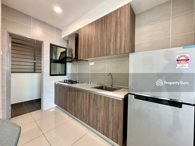 Servis Apartment untuk Dijual di G Residence - Zhiyi Lee - Kitchen - PropertyGuru.com.my