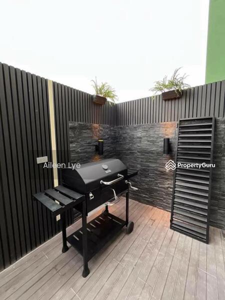BBQ area