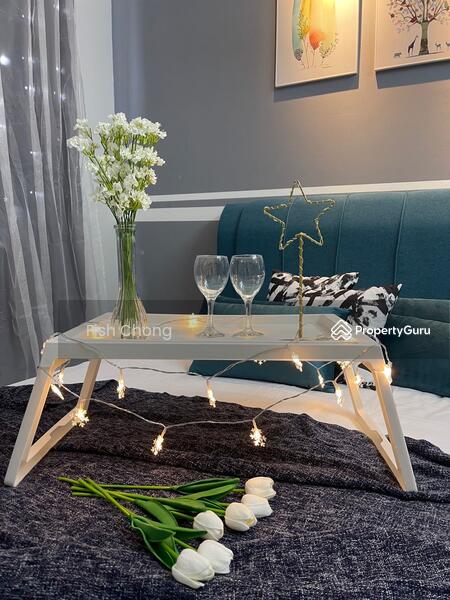 Service Residence for Sale at Platinum Lake PV 21 - Fish Chong - Bedroom - PropertyGuru.com.my