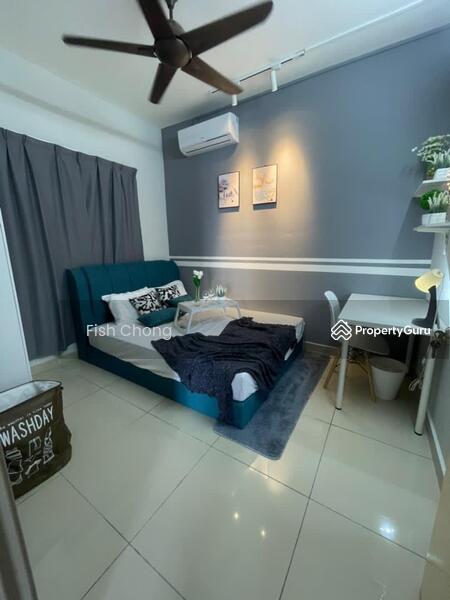 Service Residence for Sale at Platinum Lake PV 21 - Fish Chong - Bedroom - PropertyGuru.com.my
