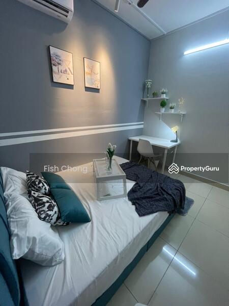 Service Residence for Sale at Platinum Lake PV 21 - Fish Chong - Bedroom - PropertyGuru.com.my