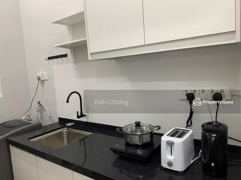 Service Residence for Sale at Platinum Lake PV 21 - Fish Chong - Kitchen - PropertyGuru.com.my
