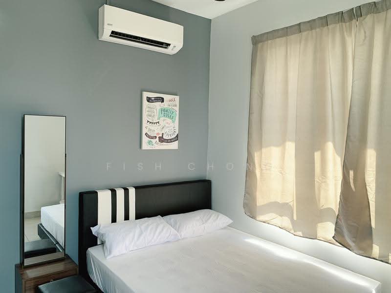 Service Residence for Sale at Platinum Lake PV 21 - Fish Chong - Bedroom - PropertyGuru.com.my