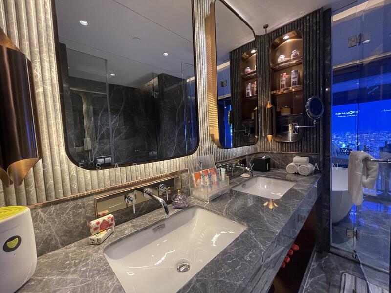 Servis Apartment untuk Dijual di Royal Lexis - Caesar Jing Yi Tan - Bathroom - PropertyGuru.com.my