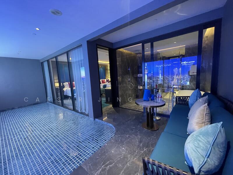 Servis Apartment untuk Dijual di Royal Lexis - Caesar Jing Yi Tan - Living Room - PropertyGuru.com.my