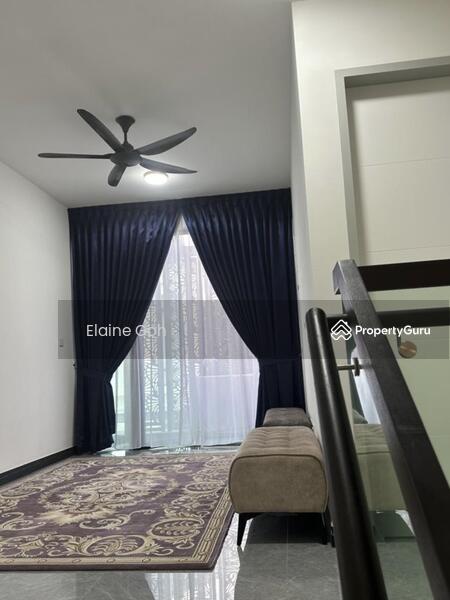 Upstairs Living Room