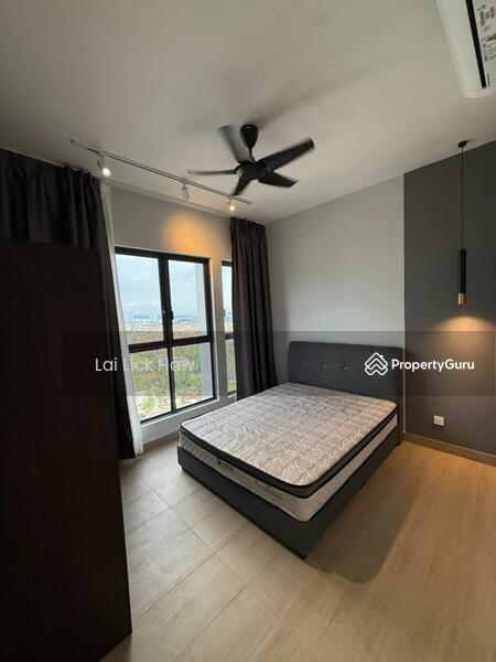 Condominium for Rent at The Harmony - Lai Lick Haw - Master Bedroom - PropertyGuru.com.my