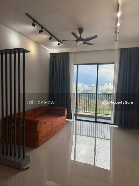 Condominium for Rent at The Harmony - Lai Lick Haw - Living Room - PropertyGuru.com.my