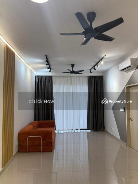 Condominium for Rent at The Harmony - Lai Lick Haw - Living Room - PropertyGuru.com.my