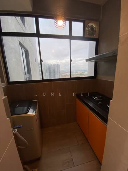 Service Residence for Rent at Geo Bukit Rimau - June Pei - Kitchen - PropertyGuru.com.my
