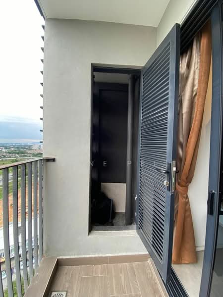 Service Residence for Rent at Geo Bukit Rimau - June Pei - Balcony - PropertyGuru.com.my