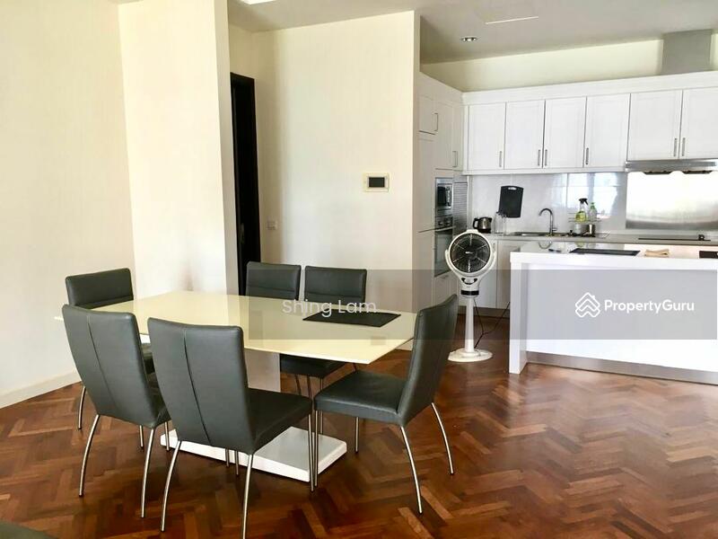 Condominium for Rent at Quayside Seafront Resort Condominiums - Shing Lam - Dining Room - PropertyGuru.com.my