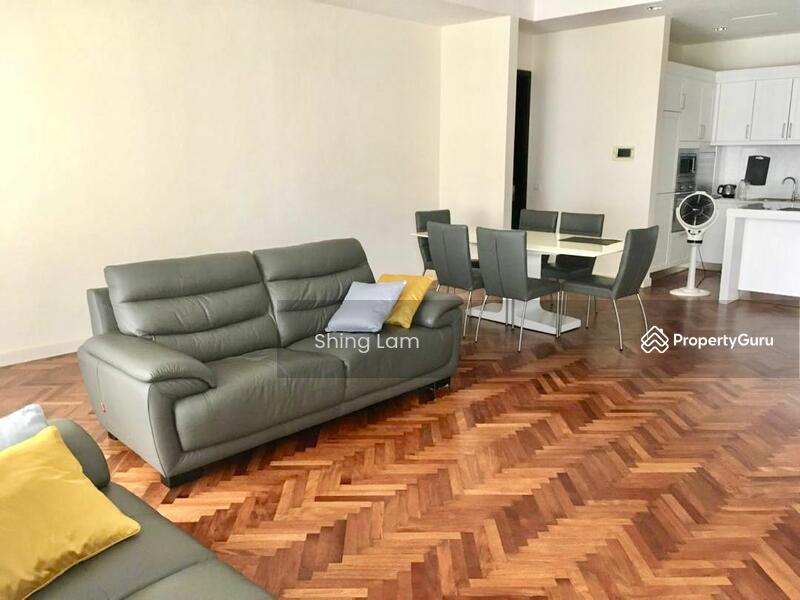 Condominium for Rent at Quayside Seafront Resort Condominiums - Shing Lam - Living Room - PropertyGuru.com.my