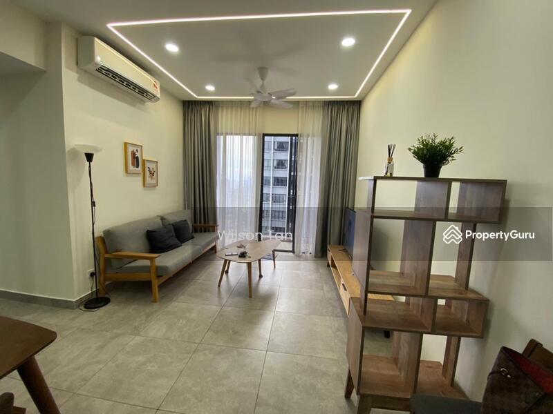 Service Residence for Rent at Millerz Square Serviced Residence - Wilson Tan - Living Room - PropertyGuru.com.my