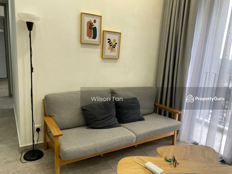 Service Residence for Rent at Millerz Square Serviced Residence - Wilson Tan - Living Room - PropertyGuru.com.my