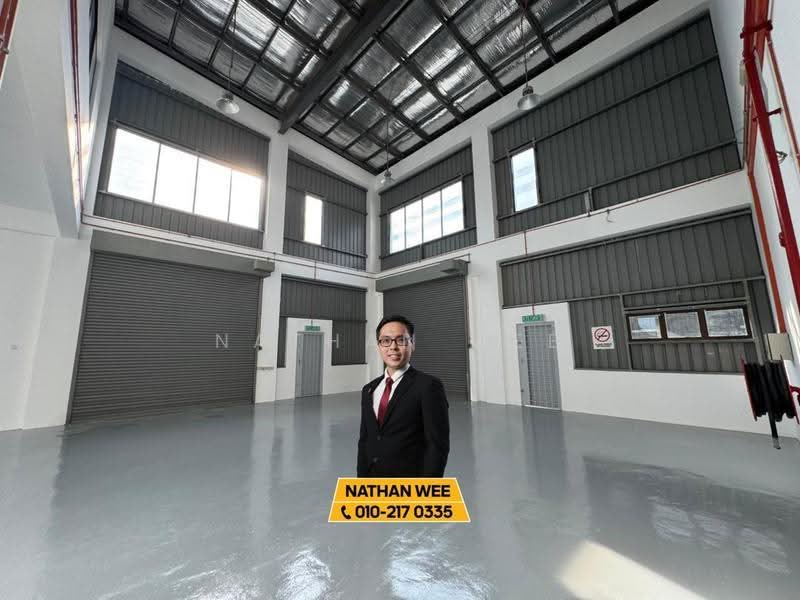 Semi-D Factory for Rent in Bukit Raja (Selangor) - Nathan Wee - Exterior - PropertyGuru.com.my