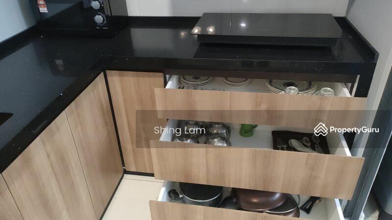 Condominium for Rent at Queens Residences Q2 @ Queens Waterfront - Shing Lam - Kitchen - PropertyGuru.com.my