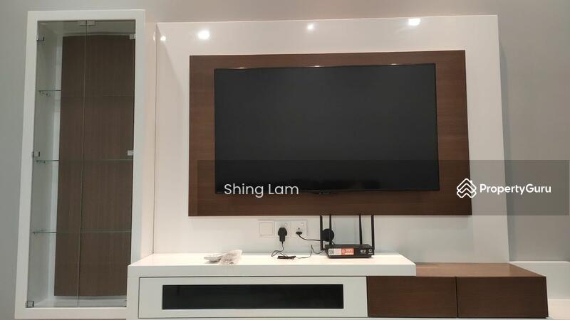 Condominium for Rent at Queens Residences Q2 @ Queens Waterfront - Shing Lam - Living Room - PropertyGuru.com.my