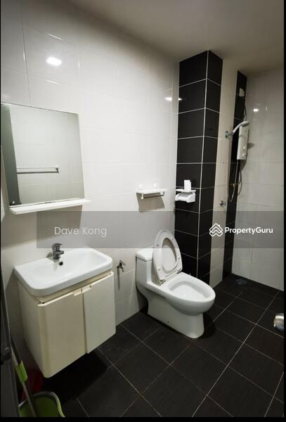Service Residence for Rent at Silk Sky - Dave Kong - Bathroom - PropertyGuru.com.my