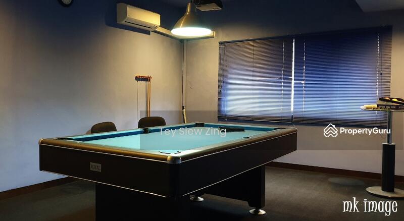 Game room for staff