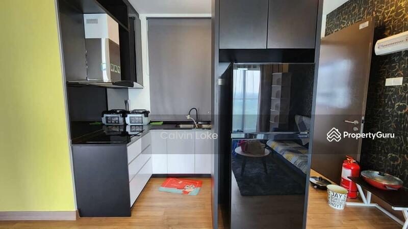 Service Residence for Rent at Service Residence @ Landmark Residence 1 - Calvin Loke - Kitchen - PropertyGuru.com.my