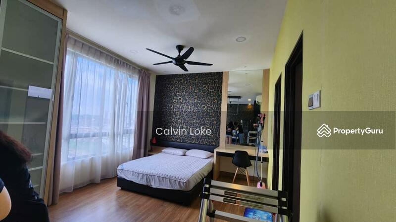 Service Residence for Rent at Service Residence @ Landmark Residence 1 - Calvin Loke - Master Bedroom - PropertyGuru.com.my
