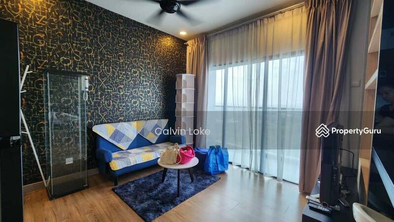 Service Residence for Rent at Service Residence @ Landmark Residence 1 - Calvin Loke - Living Room - PropertyGuru.com.my